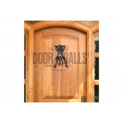 Doorballs Door Knocker 2018 Accessories Figure Funny Vintage Victorian Brass   163158730365